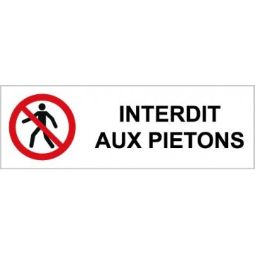 Pictogrammes interdiction i...