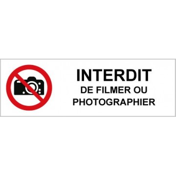 Pictogrammes interdiction i...