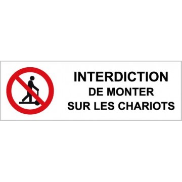 Pictogrammes interdiction i...