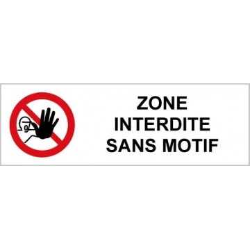 Pictogrammes interdiction...