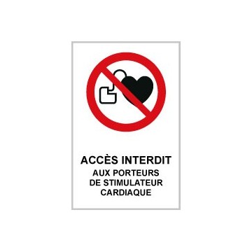 Pictogrammes interdiction...