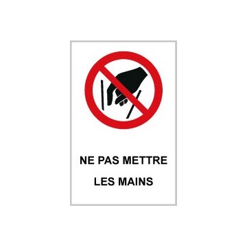 Pictogrammes interdiction...