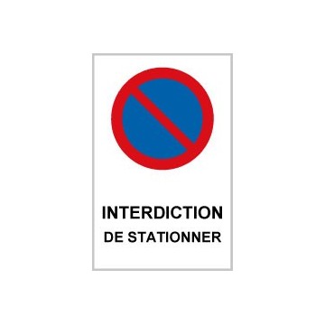 Pictogrammes interdiction...