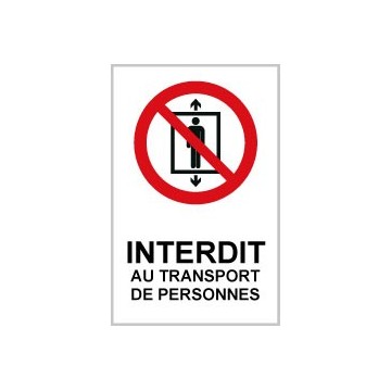 Pictogrammes interdit au...