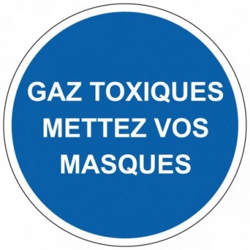 Pictogrammes gaz toxiques...