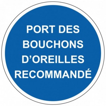 Pictogrammes port de...