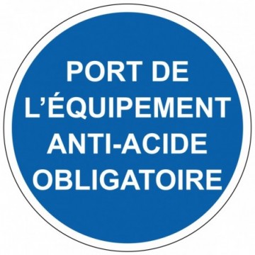 Pictogrammes port de l...