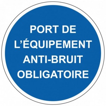 Pictogrammes port de l...