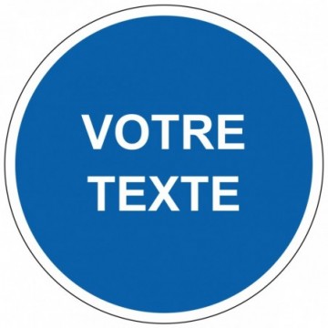 Pictogrammes votre texte...