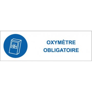 Pictogrammes oxymetre...