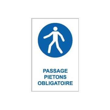 Pictogrammes passage...