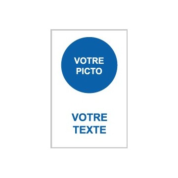 Pictogrammes votre texte...