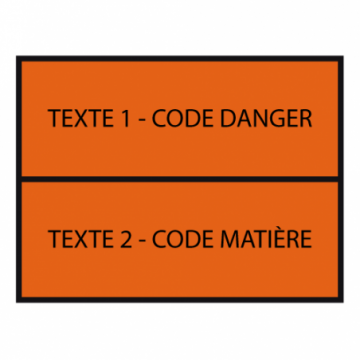 Pictogrammes tmd code...