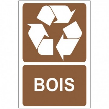 recyclage bois pictogramme...