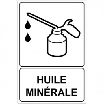 recyclage huile minerale...