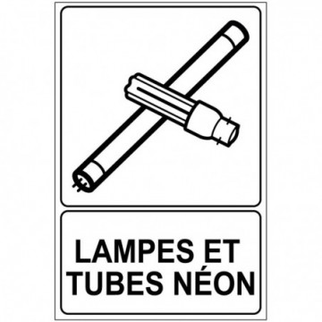 recyclage lampes tubes neon...