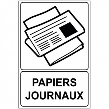 recyclage papiers journaux...