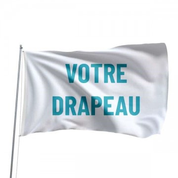 Drapeau à agiter personnalisé