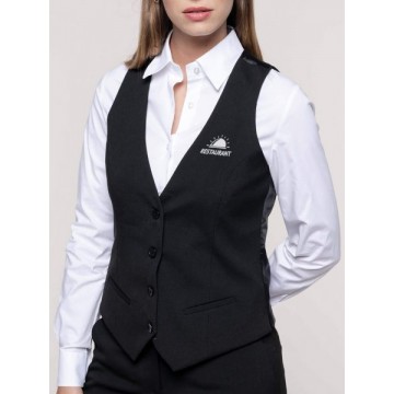 Impression Gilet de service