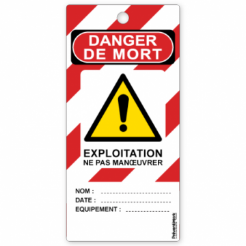 consignation danger mort...