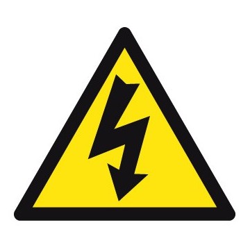 Pictogrammes danger electric