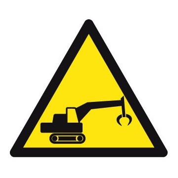 Pictogrammes danger engins