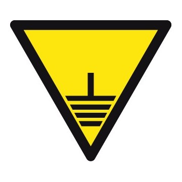 Pictogrammes danger terre