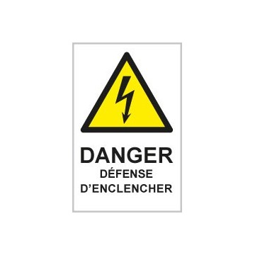 Pictogrammes danger danger...