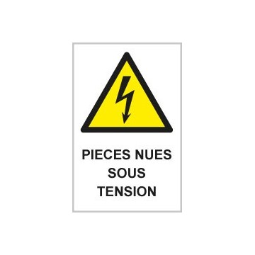 Pictogrammes danger pieces...