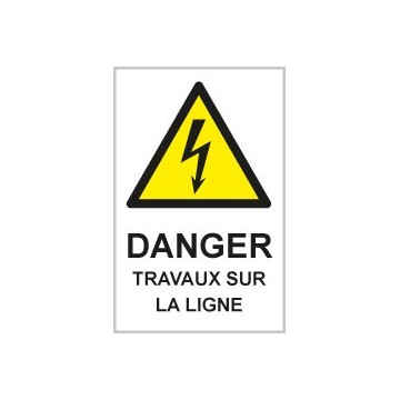 Pictogrammes danger travaux...