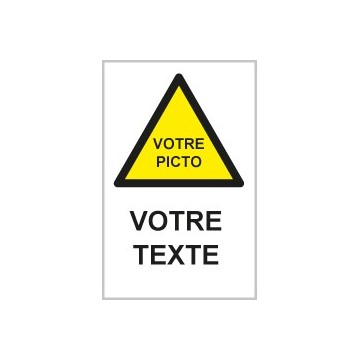 Pictogrammes danger votre...