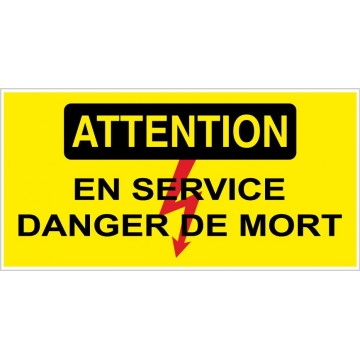 Pictogrammes danger...