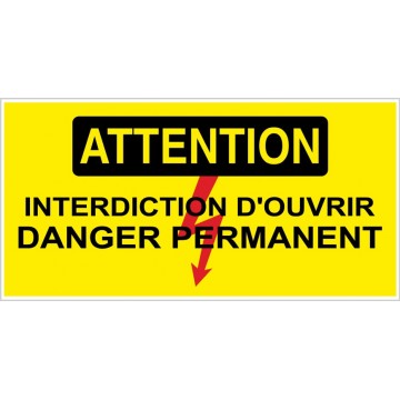 Pictogrammes danger...