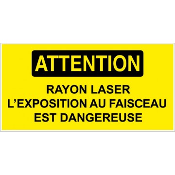 Pictogrammes danger...