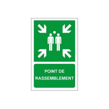 evacuation point de...