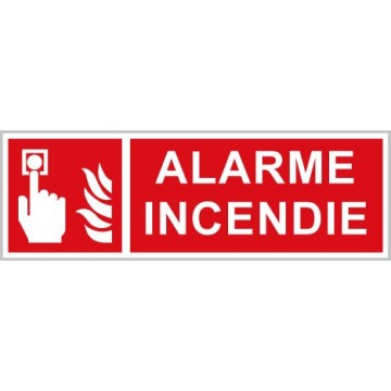 Pictogrammes incendie...