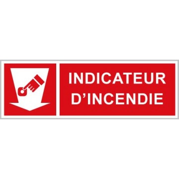 Pictogrammes incendie...