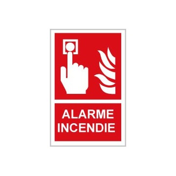 Pictogrammes incendie...