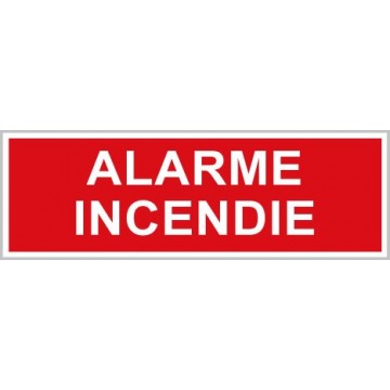 Pictogrammes incendie...